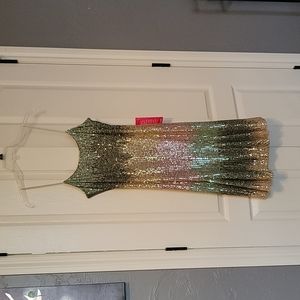 Sequin Dress sz 10